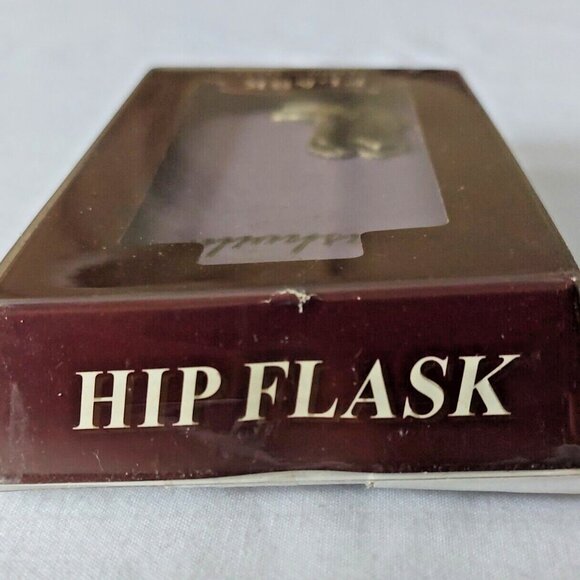 Nashville Cowgirl Boots Pocket Flask Stainless Steel Hinged Cap NEW - Picture 3 of 5